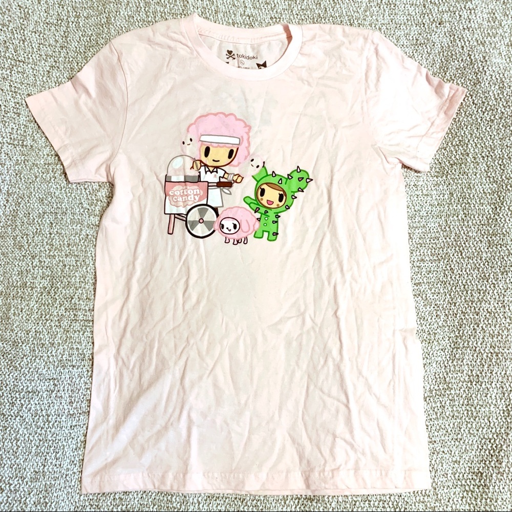NWOT tokidoki cactus cotton candy shirt